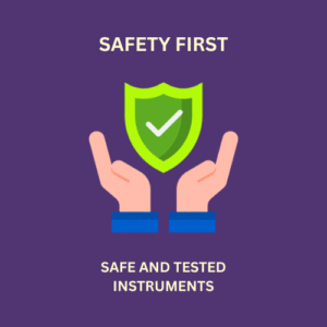 Safety First
