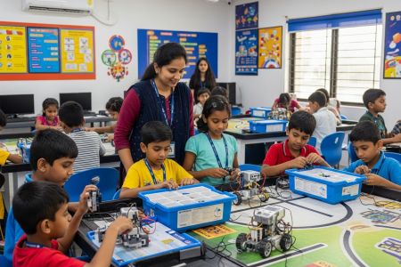 robotics & coding level 1